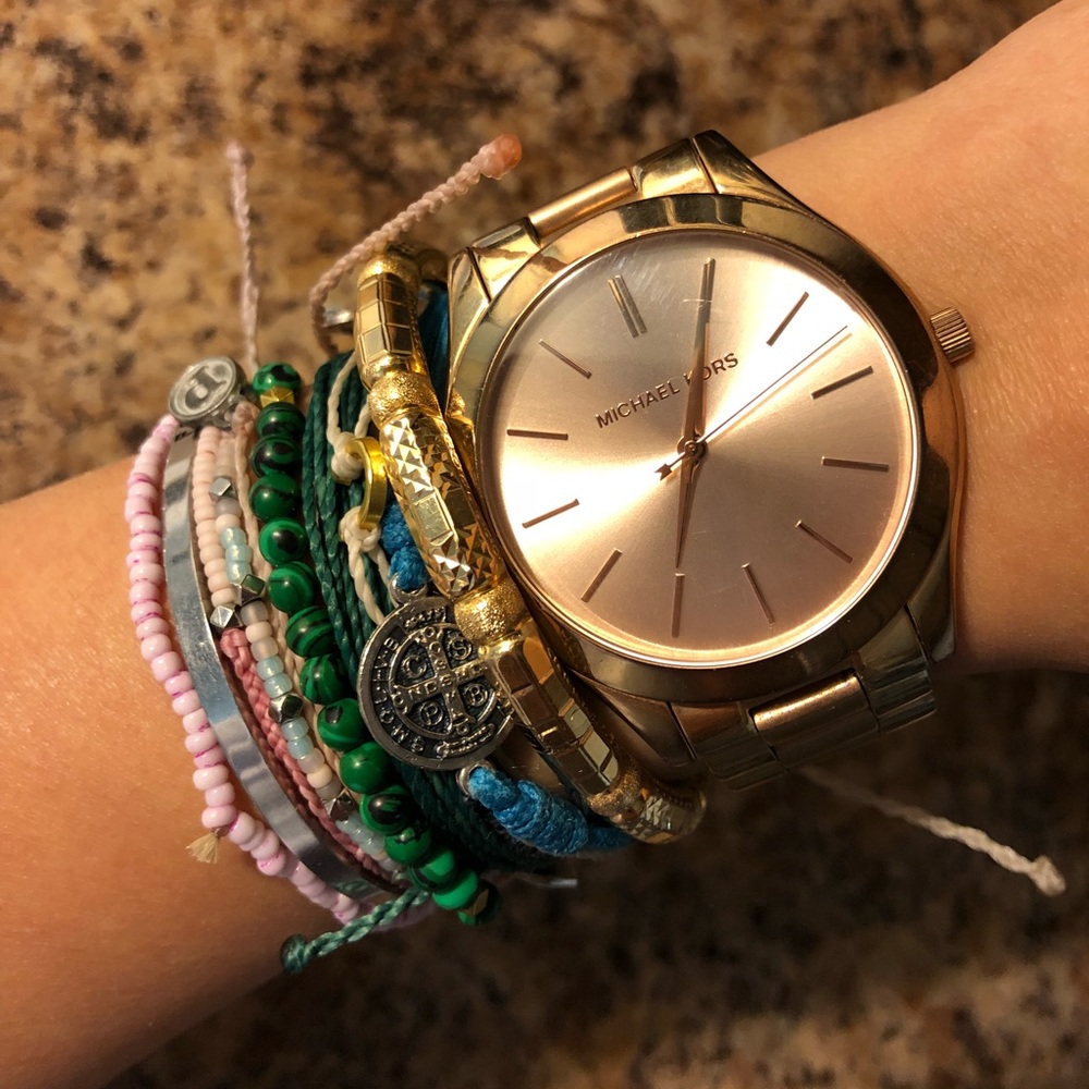 MK3197 Womens Rosegold Watch